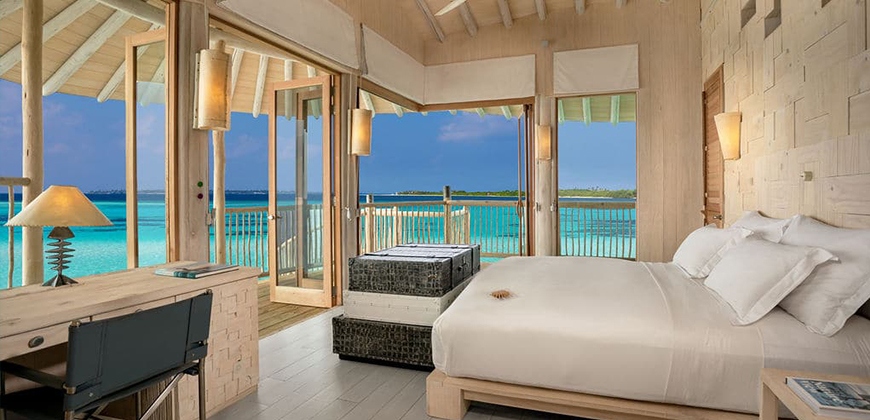watervilla maldives